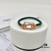 692ff57d99f2d84055c8de17 FRED FRED Force 10 Large Half-Paved Diamond Bracelet