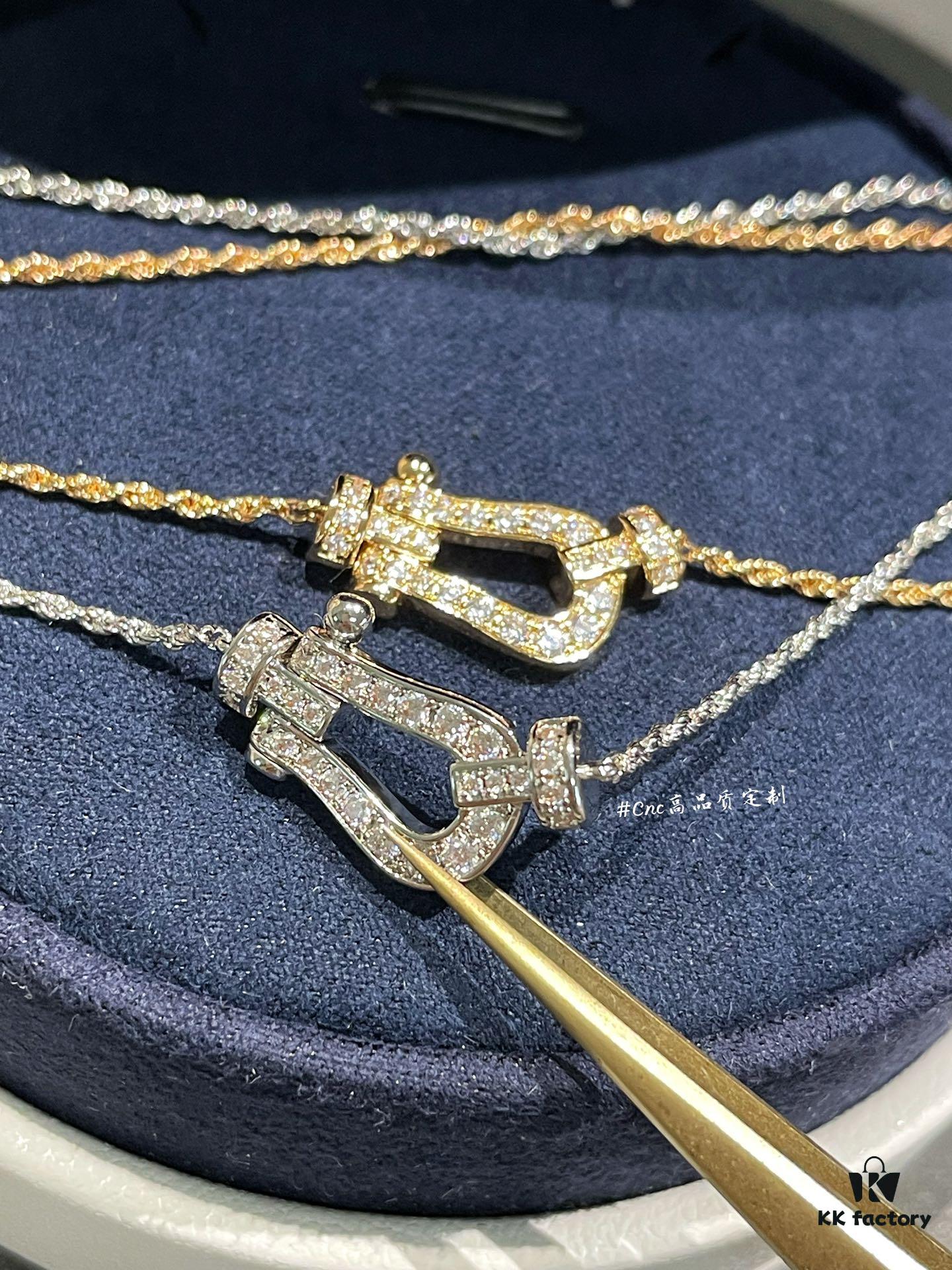 692ff57d99f2d84055c8de18 Fre*d Horse Hoof Necklace, Medium Rope Design with Custom Crafted Cord