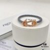 692ff58199f2d84055c8de1f FRED Force 10 Large Half-Paved Diamond Bracelet