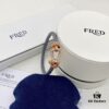 692ff58399f2d84055c8de24 FRED Force 10 Large Half-Paved Diamond Bracelet