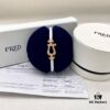 FRED Force 10 Large Half-Diamond-Paved Bracelet