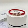 692ff59299f2d84055c8de44 Zhang Tian'ai Same-style FRED FRED Force Infinie Large 18K Rose Gold Ruby Diamond Bracelet