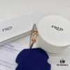 692ff59399f2d84055c8de46 FRED Force 10 Large Half-Pave Diamond Bracelet
