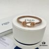 692ff59499f2d84055c8de48 FRED Force 10 Large Diamond-Paved Bracelet in Rose Gold