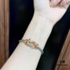 692ff59599f2d84055c8de4a FRED Force 10 Large Half-Pave Diamond Bracelet