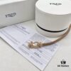 692ff59799f2d84055c8de50 FRED Force 10 Large Diamond-Paved Bracelet in Rose Gold