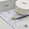 FRED Force 10 Large Diamond-Paved Bracelet
