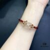 Red and Gold Combo, Unleashing a Modern and Vibrant Style – Versatile for Daily Wear, Showcasing a Casual and Elegant Look