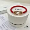 692ff5c199f2d84055c8dea4 Red Energy Nurtures, Activating Good Luck Mode – Red Bracelet with Fully Encrusted Diamond Horsehoof Clasp, Elegant and Skin-Brightening