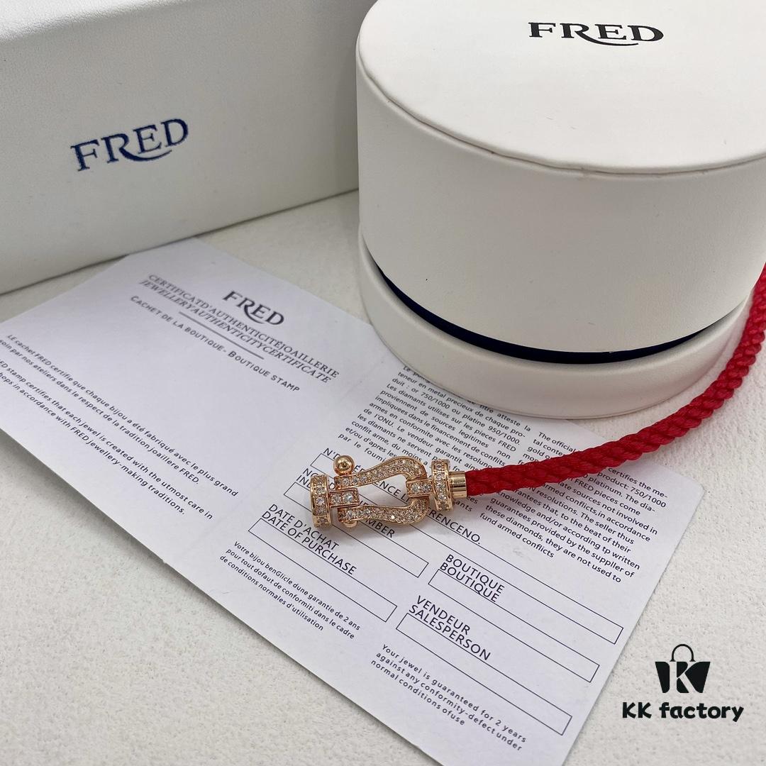 692ff5c599f2d84055c8deac Red Energy Nurtures, Activating Good Luck Mode – Red Bracelet with Fully Encrusted Diamond Horsehoof Clasp, Elegant and Skin-Brightening