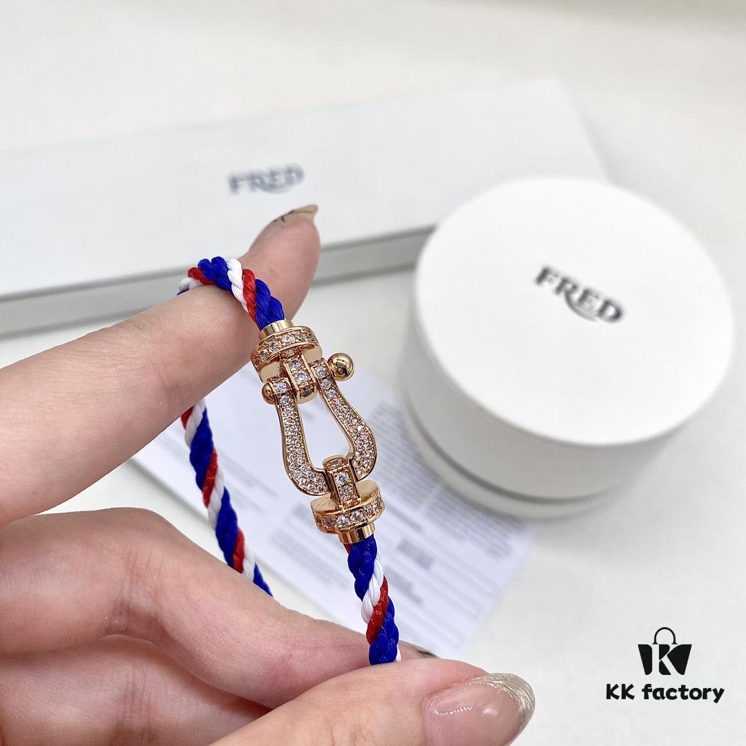 692ff5ce99f2d84055c8debd New Three-Color Rope from Fred, a French Luxury Jewelry Brand