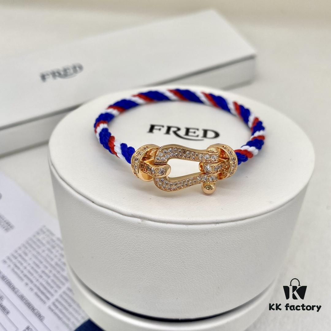 692ff5cf99f2d84055c8debf New Three-Color Rope from Fred, a French Luxury Jewelry Brand