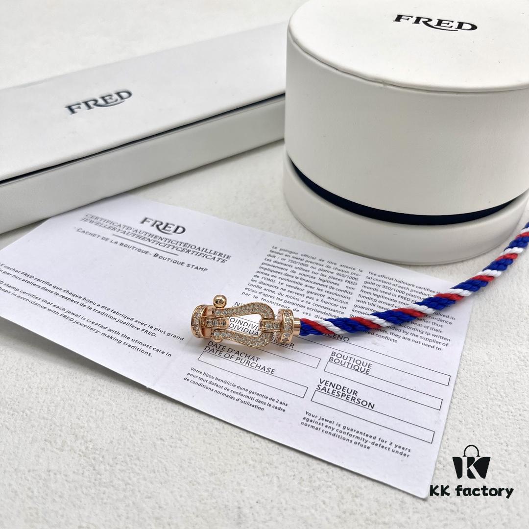 692ff5d299f2d84055c8dec1 New Three-Color Rope from Fred, a French Luxury Jewelry Brand