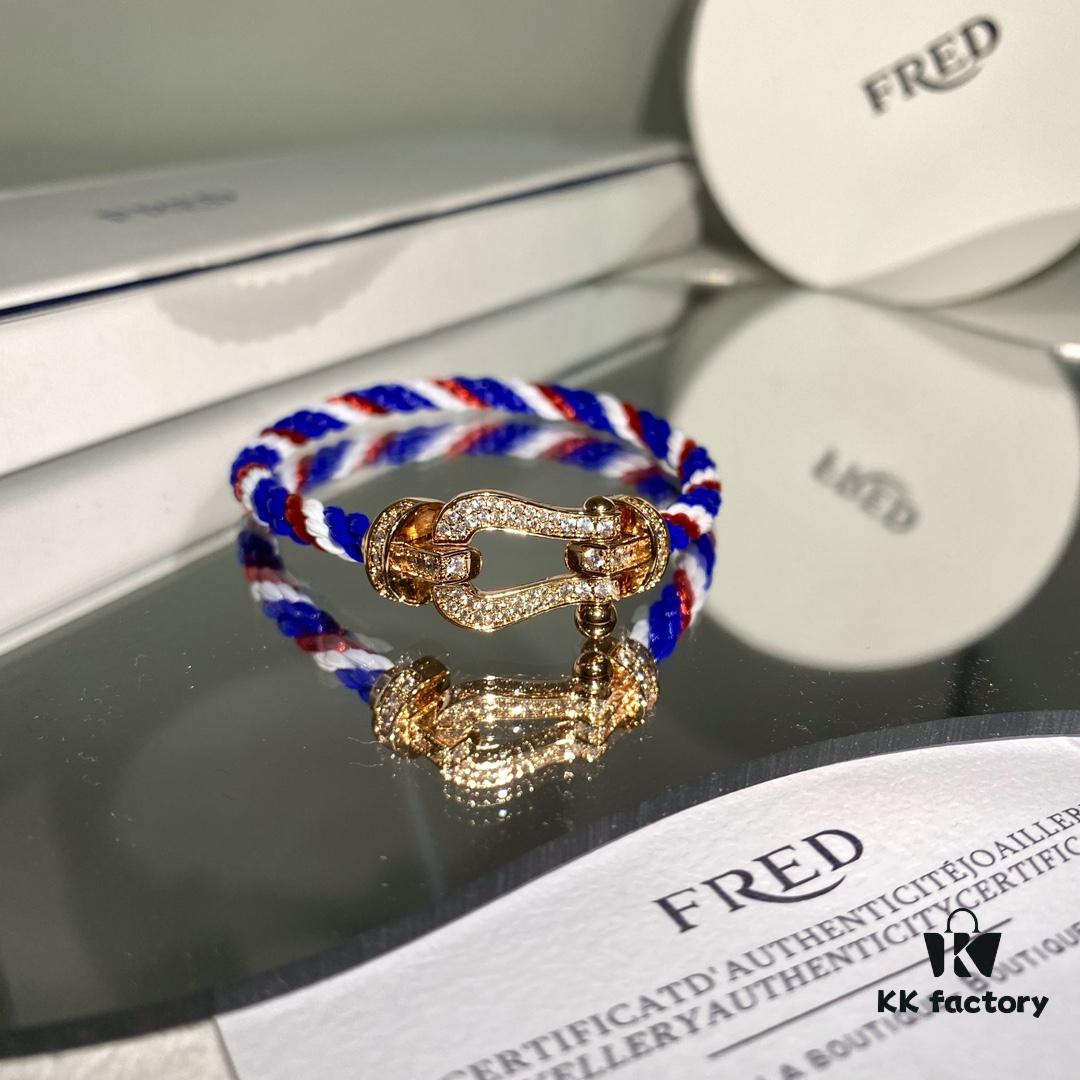 692ff5d699f2d84055c8dec4 New Three-Color Rope from Fred, a French Luxury Jewelry Brand