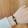 Fred Fred Matte Black Samurai Bracelet