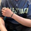 Fred Fred Matte Black Samurai Bracelet