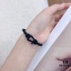 Fred Fred Matte Black Samurai Bracelet