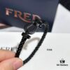 692ff5e499f2d84055c8ded4 New Arrival! Frosted Edition, 1:1 Precision Craftsmanship, Fred Black Warrior Braided Bracelet