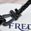 692ff5e699f2d84055c8ded5 New Arrival! Frosted Edition, 1:1 Precision Craftsmanship, Fred Black Warrior Braided Bracelet