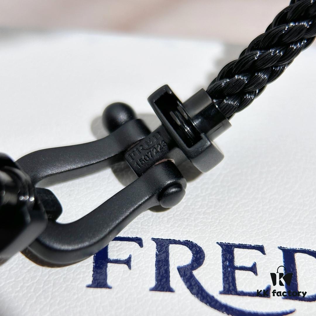 692ff5e699f2d84055c8ded5 New Arrival! Frosted Edition, 1:1 Precision Craftsmanship, Fred Black Warrior Braided Bracelet