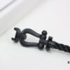 692ff5ec99f2d84055c8dee2 Fred Jewelry Black Warrior Matte Black Horseshoe Bracelet