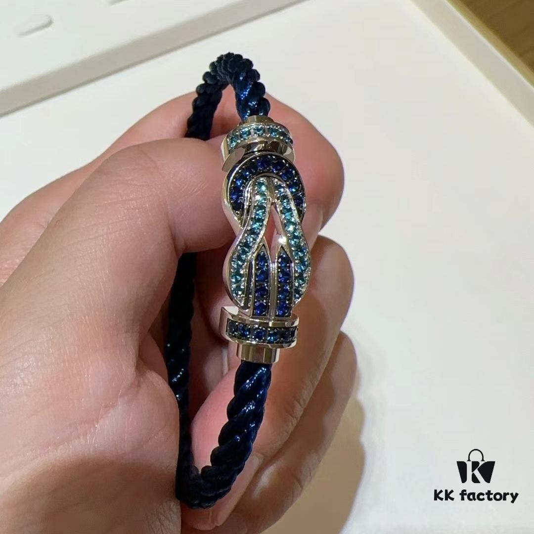 FRED Fred New Arrival Aquamarine Lucky Infinity Knot