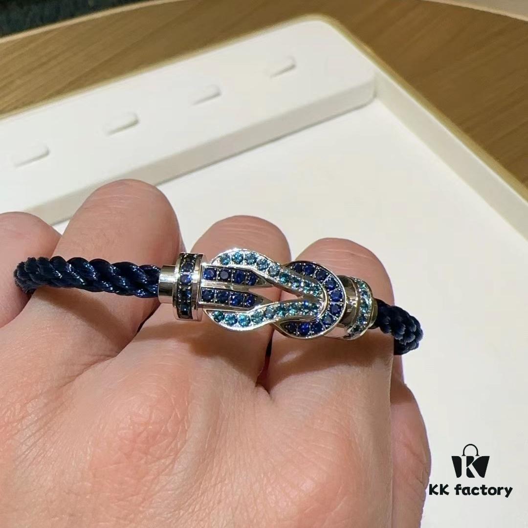 FRED Fred New Arrival Aquamarine Lucky Infinity Knot