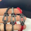 692ff5fa99f2d84055c8deef Fred Black Warrior Men's Bracelet – The Ultimate Choice for Men's Jewelry