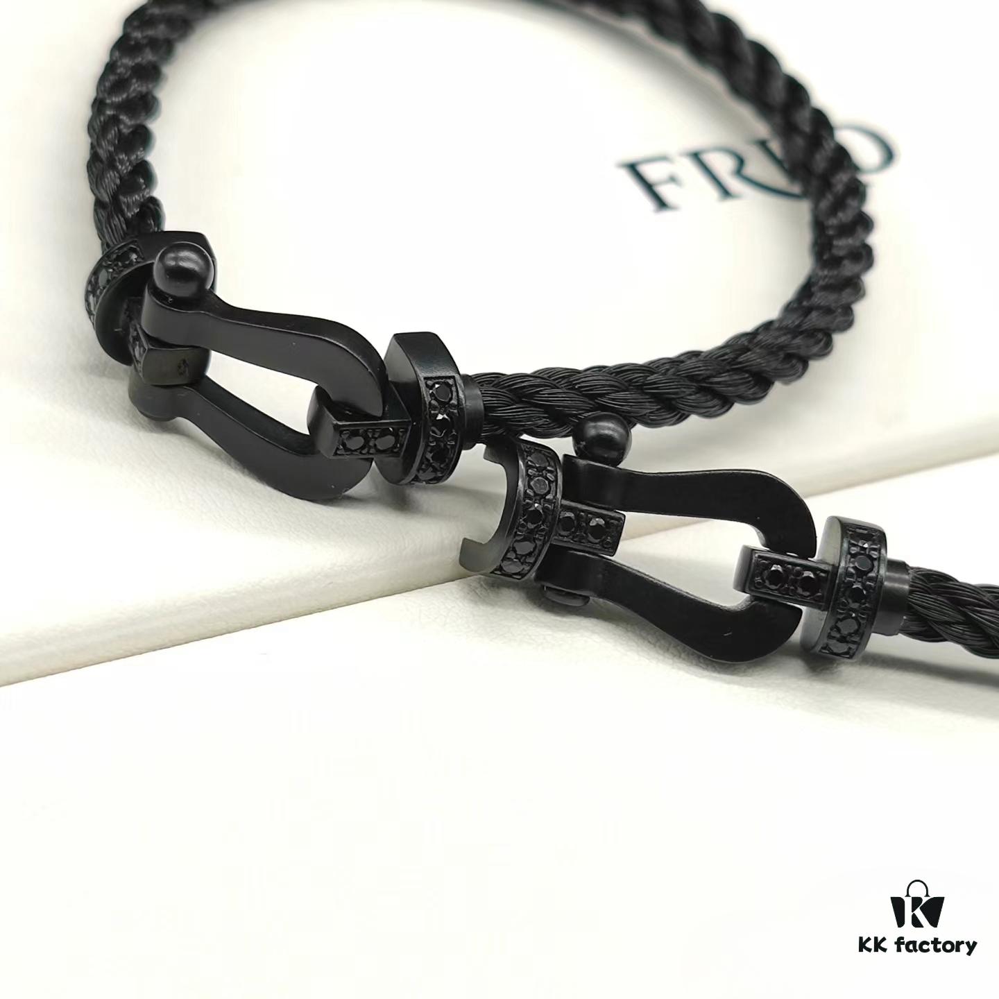 692ff5fe99f2d84055c8def1 Fred Black Warrior Men's Bracelet – The Ultimate Choice for Men's Jewelry