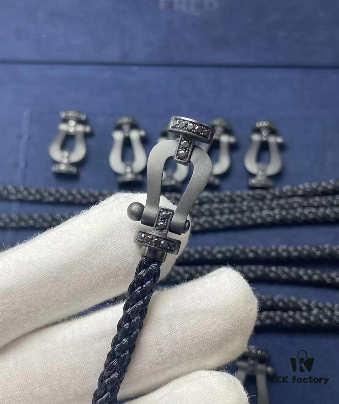 692ff5ff99f2d84055c8def2 Fred Black Warrior Men's Bracelet – The Ultimate Choice for Men's Jewelry