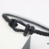 692ff5ff99f2d84055c8def3 Fred Jewelry Black Warrior Matte Black Horseshoe Bracelet