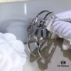 692ff60399f2d84055c8def6 Stunning Bracelet Inspired by Guan Xiaotong's Style – Fred-Inspired Design with Horseshoe Charm in Platinum, Rose Gold, and Yellow Gold