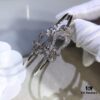 692ff60499f2d84055c8def9 Stunning Bracelet Inspired by Guan Xiaotong's Style – Fred-Inspired Design with Horseshoe Charm in Platinum, Rose Gold, and Yellow Gold