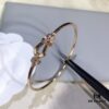 692ff60799f2d84055c8defc Stunning Bracelet Inspired by Guan Xiaotong's Style – Fred-Inspired Design with Horseshoe Charm in Platinum, Rose Gold, and Yellow Gold