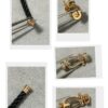 692ff60c99f2d84055c8df02 Fred Small Black Rope Bracelet - High-End Custom Fashion Jewelry, 18K Gold Plated, Precision Micro-Set, Must-Have for Trendsetters