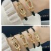 692ff61499f2d84055c8df0c Fred Large Black Cord Bracelet - Luxury Fashion Elegant Design, High-End Customized, Thickened 18K Gold Plated Craftsmanship, Precision Micro-Pave, Must-Have Item for Influencers and Style Enthusiasts
