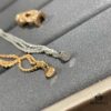 FRED Fred Malley Series Horseshoe Bracelet, Triple Braided Rope Chain