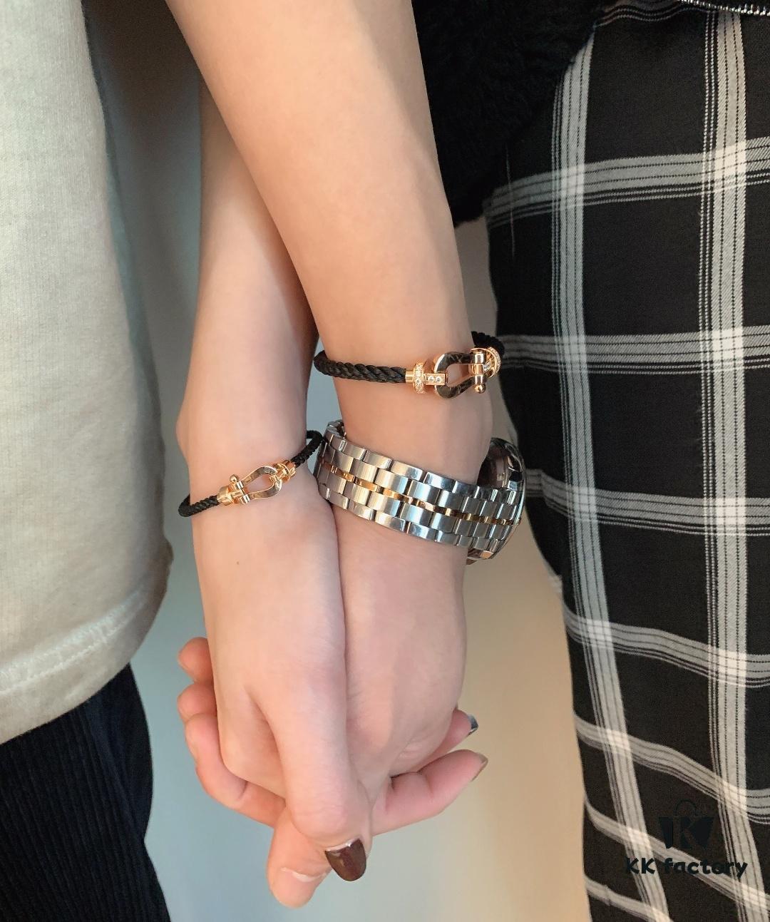 Wearing Diagram ❤ Available in Customizable Colors for Straps/Chains/Stainless Steel Cords