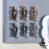692ff64b99f2d84055c8df48 FRED Clasp Real Photo ❤ Small & Large Size