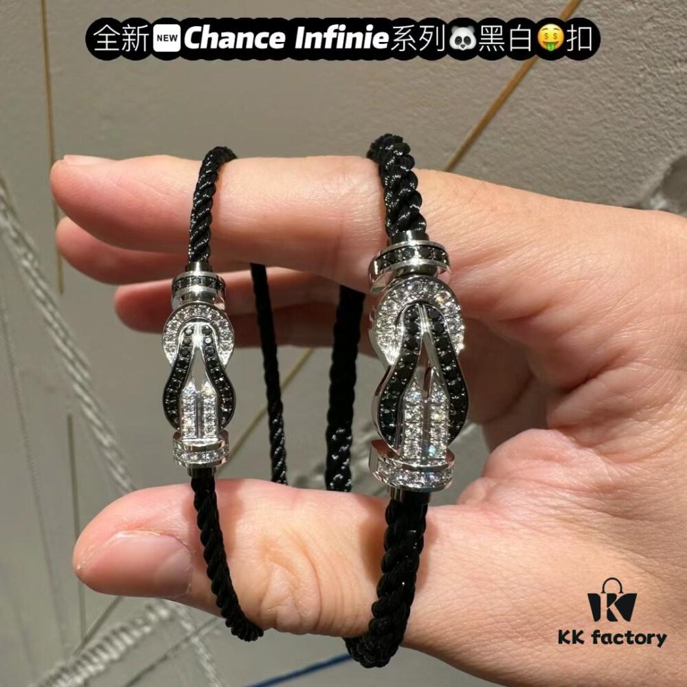 Exquisite Panda Couple Bracelets with Black and White Design