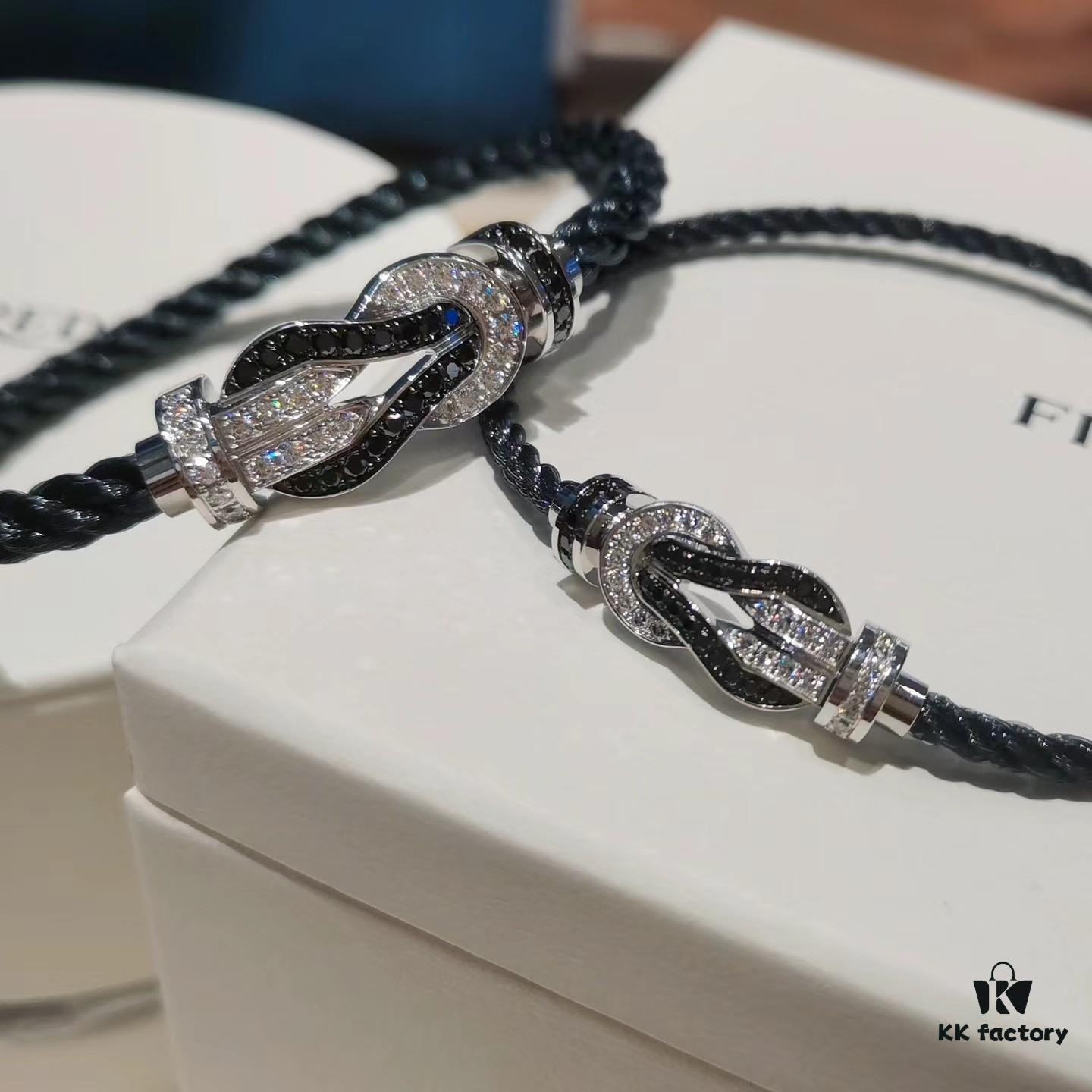 692ff65c99f2d84055c8df5f Exquisite Panda Couple Bracelets with Black and White Design