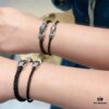 692ff65c99f2d84055c8df60 Exquisite Panda Couple Bracelets with Black and White Design