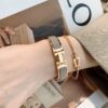 692ff6c099f2d84055c8dfe0 Versatile Stacking Bracelet, Horsehoof Tube Bracelet