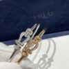 692ff6d599f2d84055c8dff2 FRE*D Full Diamond Horseshoe Buckle Rigid Tube Bracelet, CNC Precision Carved, Lightweight Hollow Design, Rose Gold & White Gold In Stock, Hand-Set Diamonds with ZP-Aligned Drill Settings and Logo Anti-Counterfeit Markings, 2cm Small Size