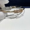 692ff6d999f2d84055c8dff4 FRE*D Full Diamond Infinity Buckle Rigid Tube Bracelet, CNC Precision Carved, Hollow Tube Lightweight Design