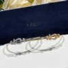 692ff6db99f2d84055c8dff7 FRE*D Full Diamond Horseshoe Buckle Rigid Tube Bracelet, CNC Precision Carved, Lightweight Hollow Design, Rose Gold & White Gold In Stock, Hand-Set Diamonds with ZP-Aligned Drill Settings and Logo Anti-Counterfeit Markings, 2cm Small Size