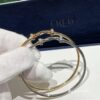 692ff6dd99f2d84055c8dff8 FRE*D Full Diamond Infinity Buckle Rigid Tube Bracelet, CNC Precision Carved, Hollow Tube Lightweight Design