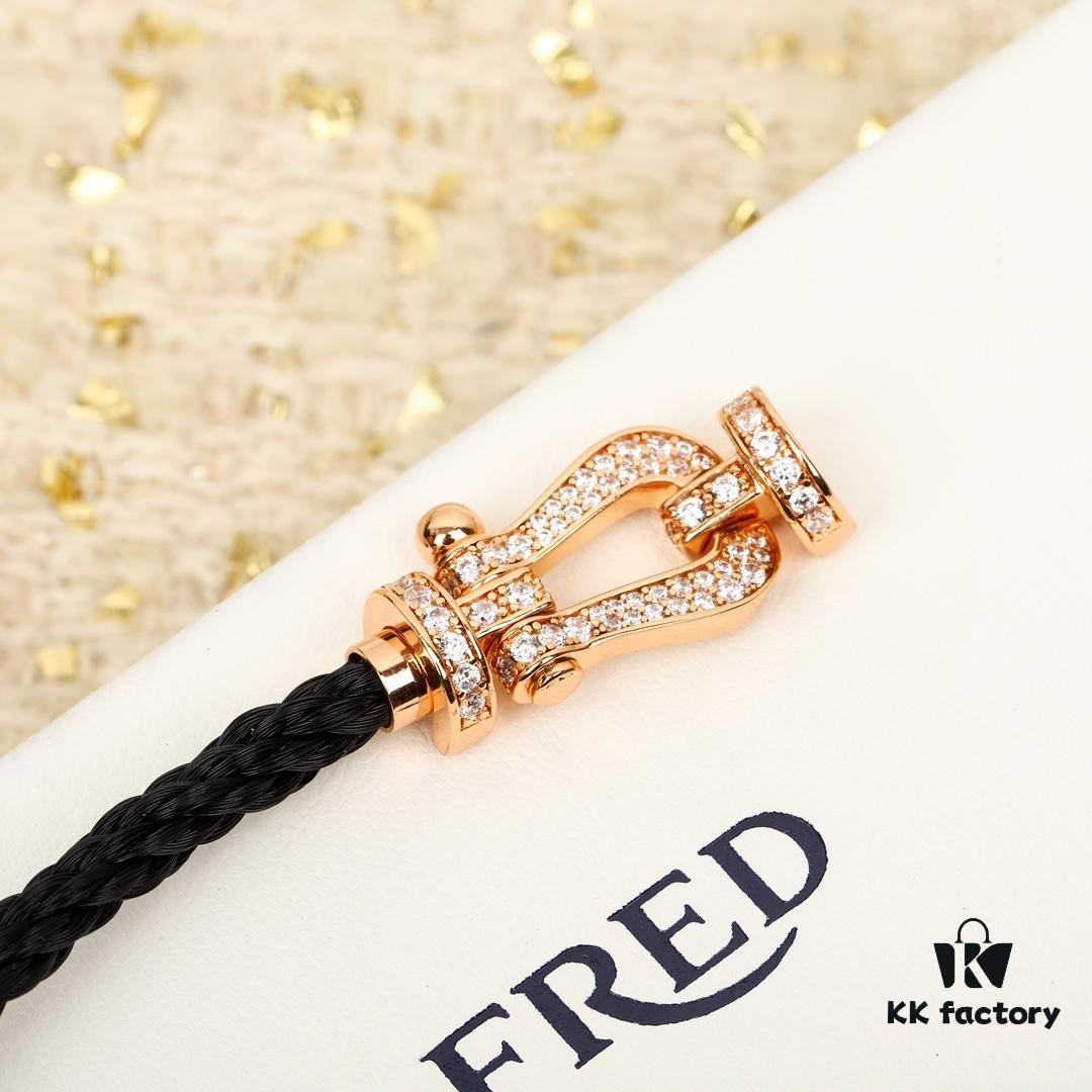 692ff6e199f2d84055c8e000 F&ED Saddle Red String Bracelet, Perfect Couple's Choice, Must-Have! Horsehoof Clasp Design Symbolizing Perfection and Reunion