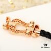692ff6e299f2d84055c8e001 F&ED Saddle Red String Bracelet, Perfect Couple's Choice, Must-Have! Horsehoof Clasp Design Symbolizing Perfection and Reunion