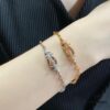 692ff6e699f2d84055c8e004 New Arrival ❤️ Fred Style Small Half-Diamond Horseshoe Link Chain Bracelet – Luxury Fashion Exquisite Design